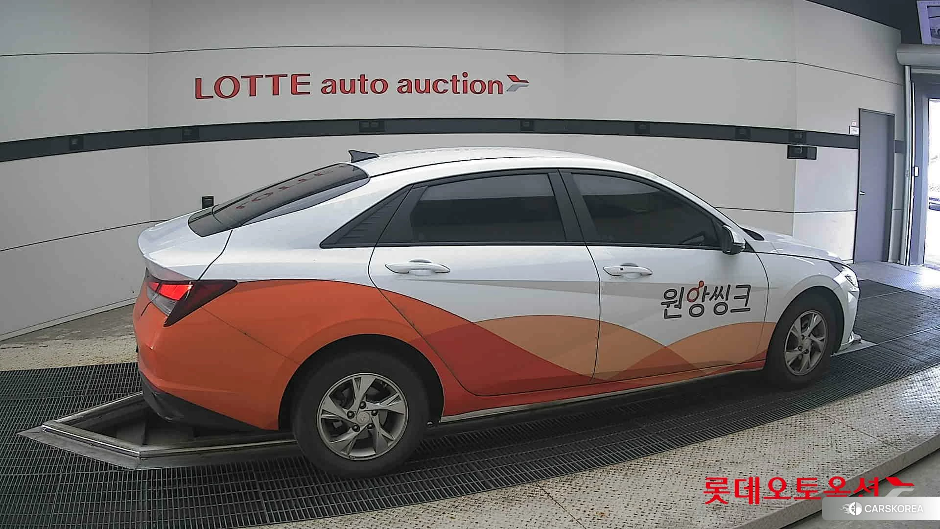 Hyundai Avante id 4664303 из Кореи 9