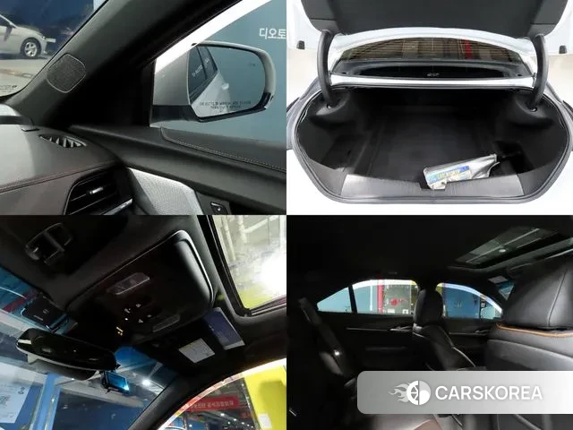 Cadillac CT4 id 3509245 из Кореи 9