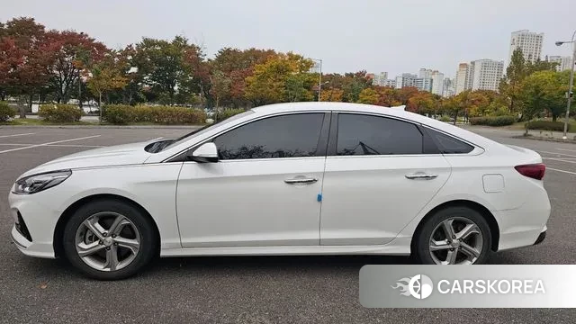 Hyundai Sonata New Rise id 3319443 из Кореи 9