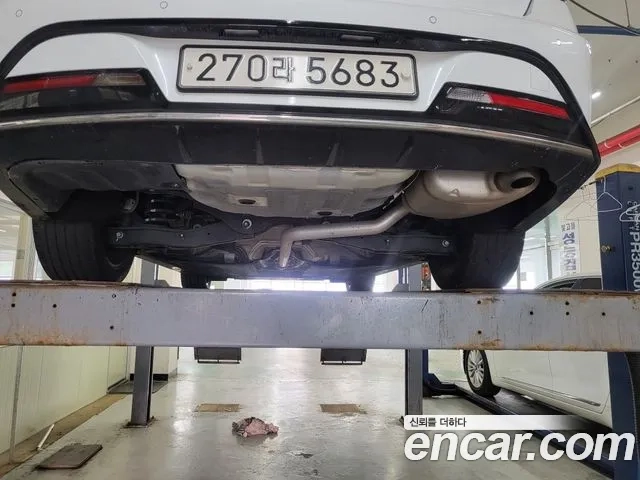 Hyundai Sonata (DN8) id 2956356 из Кореи 9