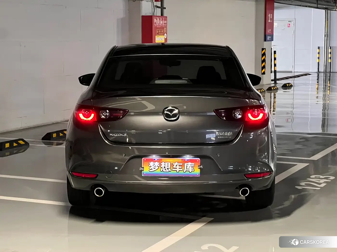 Mazda 3 id 4589161 из Китая 9