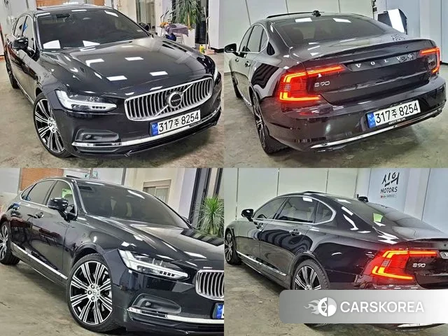 Volvo S90 id 3664687 из Кореи 9