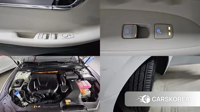 Hyundai The New Grandeur IG Hybrid id 3567024 из Кореи 9