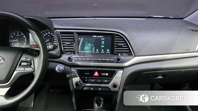 Hyundai Avante AD id 3845701 из Кореи 9