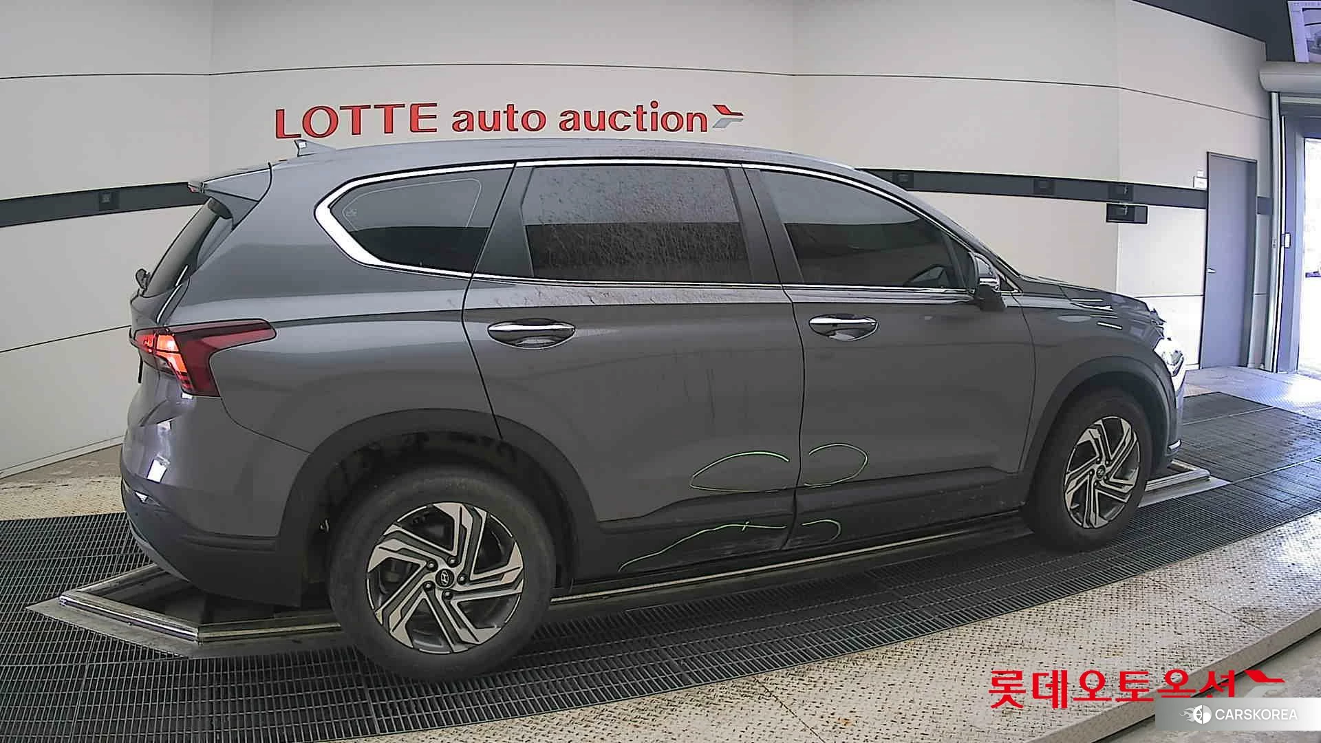 Hyundai Santa Fe id 4498358 из Кореи 9