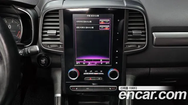 Renault Korea (Samsung) QM6 id 2705346 из Кореи 9