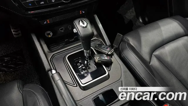 Ssangyong Rexton Sports id 2700882 из Кореи 9