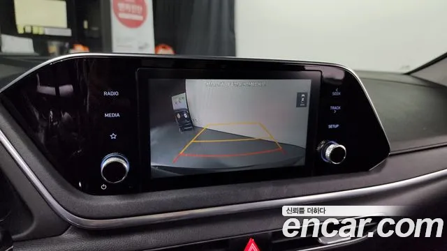 Hyundai Sonata (DN8) id 2223077 из Кореи 9