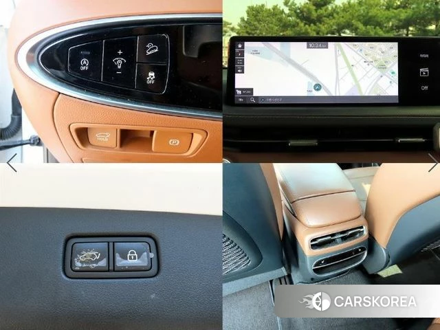 Genesis GV70 id 3935703 из Кореи 9