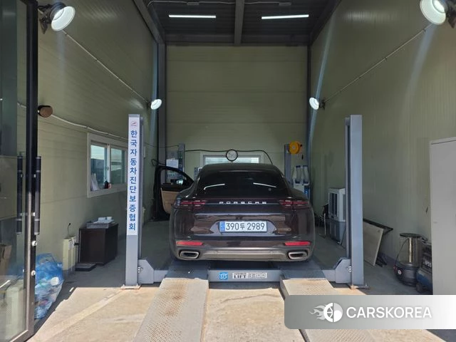 Porsche Panamera (971) id 3792499 из Кореи 9