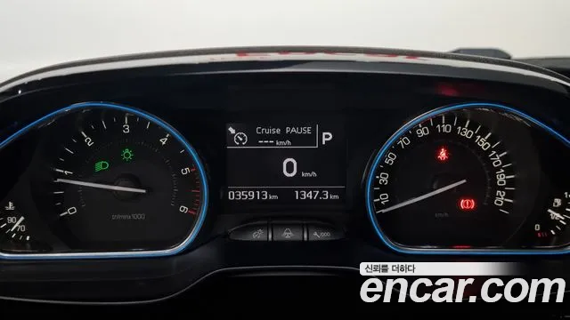 Peugeot 2008 id 2532656 из Кореи 9