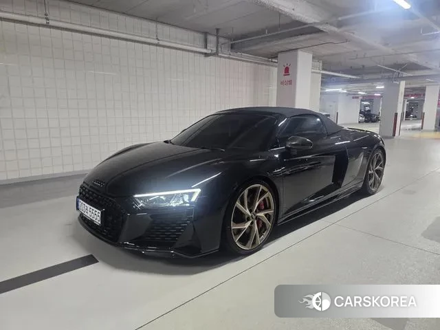 Audi R8 (4S) id 3017802 из Кореи 9