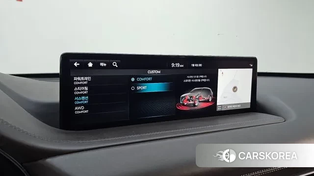 Genesis GV80 id 3550586 из Кореи 9