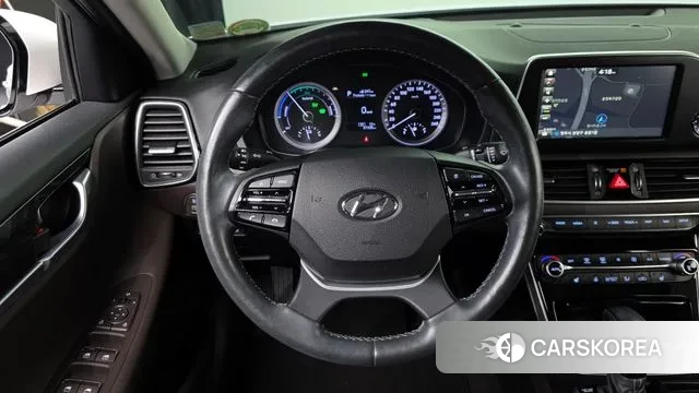 Hyundai Grandeur IG Hybrid id 3297302 из Кореи 9