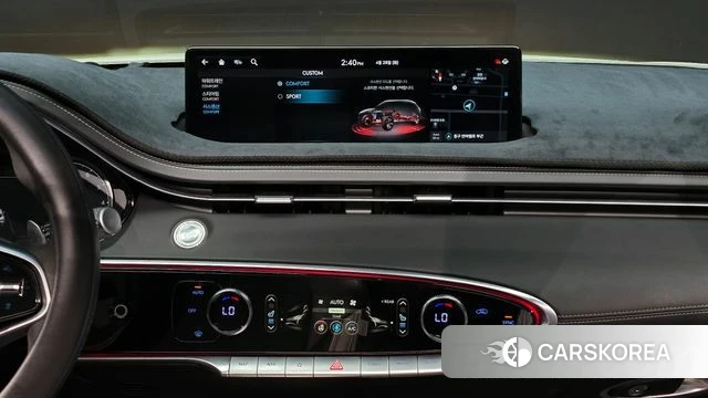 Genesis GV70 id 4231844 из Кореи 9