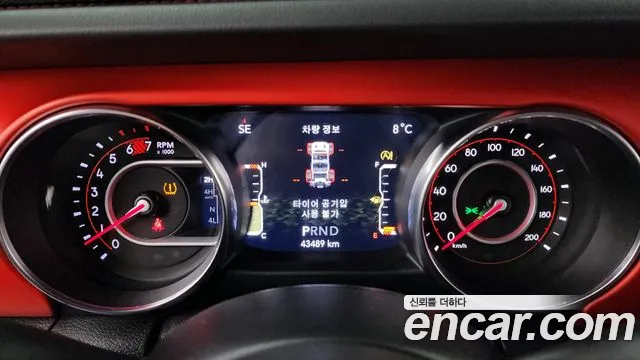 Jeep Wrangler (JL) id 2547783 из Кореи 9