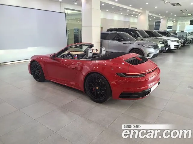 Porsche 911(992) id 2875489 из Кореи 9