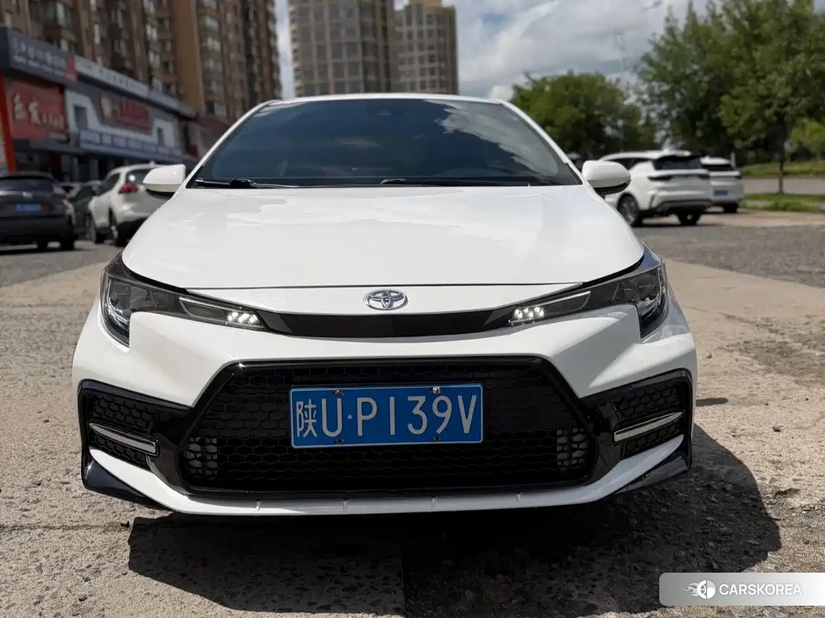 Toyota Levin id 4577452 из Китая 9