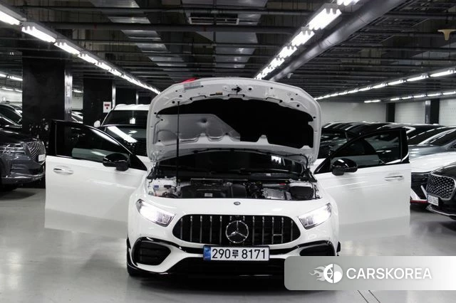 Mercedes-Benz A-Class W177 id 4407705 из Кореи 9