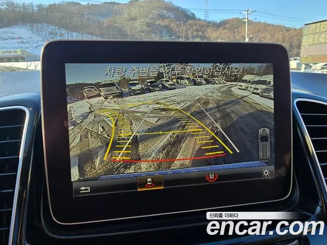 Mercedes-Benz GLE - Class W166 id 2224196 из Кореи 9