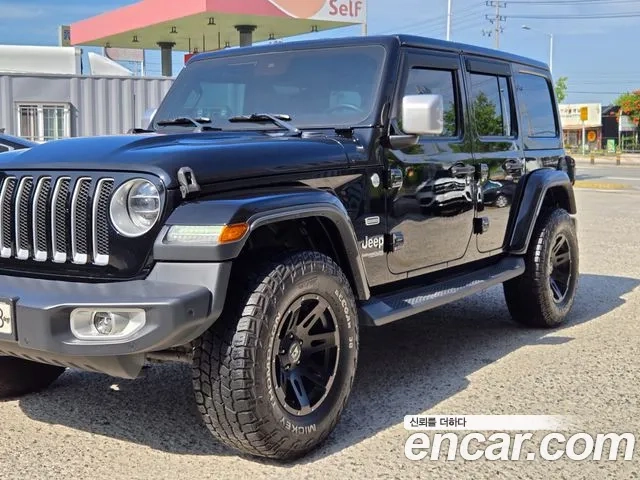 Jeep Wrangler (JL) id 2924781 из Кореи 9