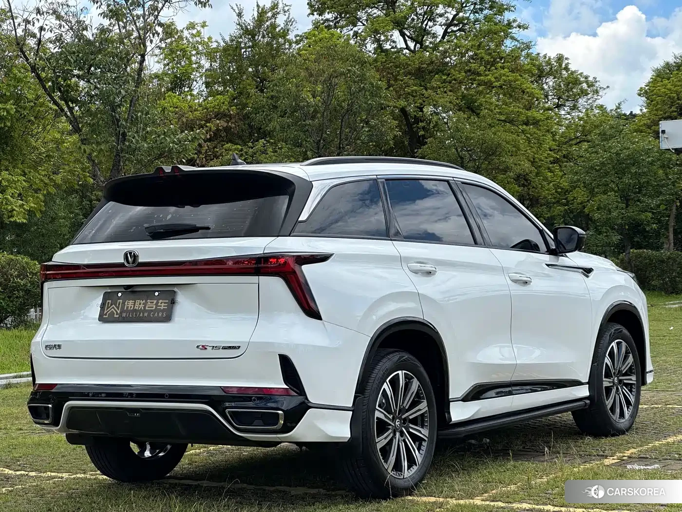 Chang'an Changan CS75PLUS id 4545809 из Китая 9