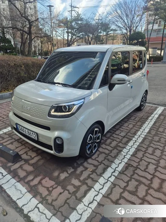 Kia The New Ray id 3452935 из Кореи 9