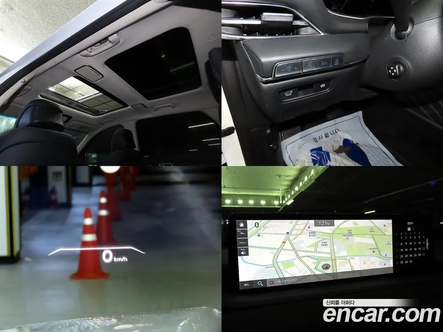 Genesis GV80 id 1697403 из Кореи 9