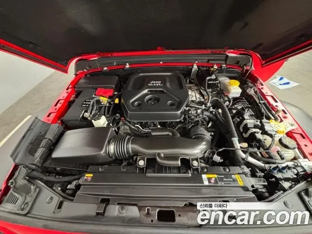 Jeep Wrangler (JL) id 2905869 из Кореи 9