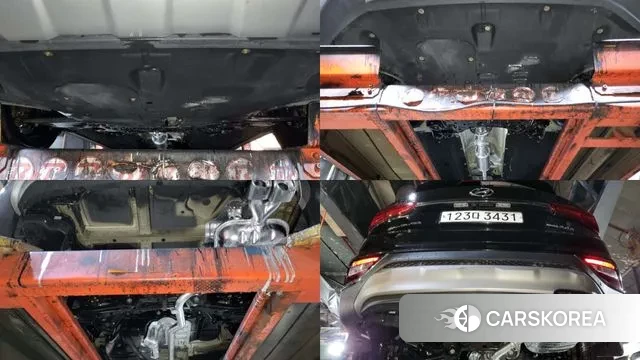 Hyundai Santa Fe TM id 3494142 из Кореи 9