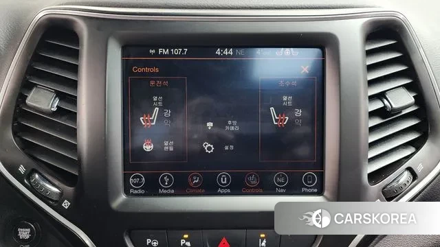 Jeep Cherokee (KL) id 3480196 из Кореи 9