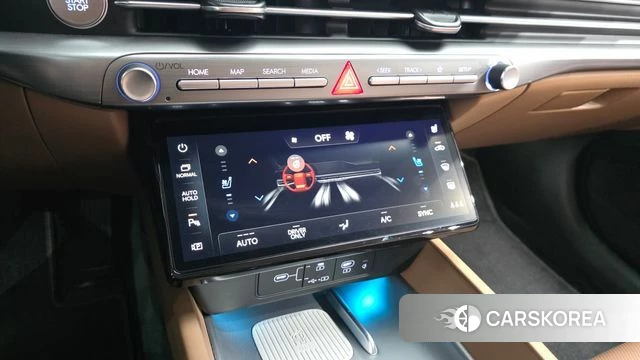 Hyundai Grandeur Hybrid (GN7) id 4549106 из Кореи 9