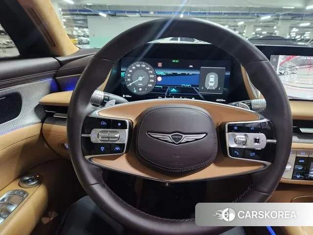 Genesis G90 (RS4) id 3398967 из Кореи 9