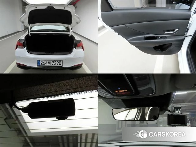 Hyundai Avante Hybrid (CN7) id 4500867 из Кореи 9