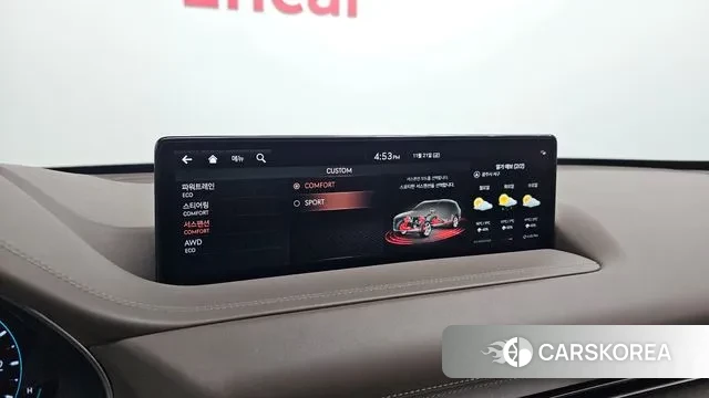 Genesis GV80 id 3395655 из Кореи 9