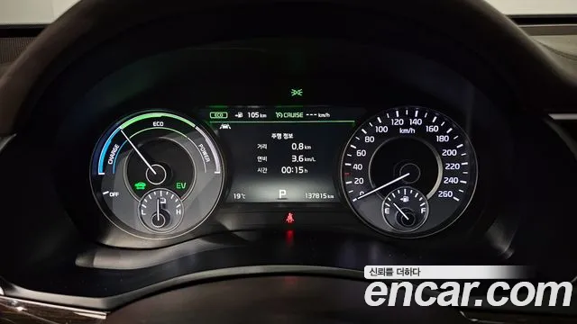 Kia All New K7 Hybrid id 2544506 из Кореи 9