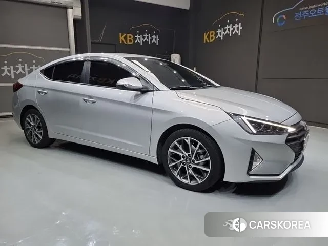 Hyundai The New Avante AD id 3682456 из Кореи 9