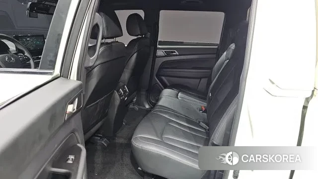 Ssangyong The New Rexton Sports Cannes id 2974430 из Кореи 9