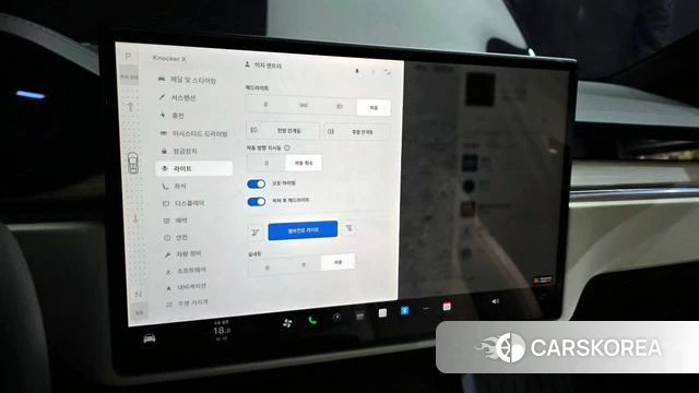 Tesla Model X id 3864713 из Кореи 9