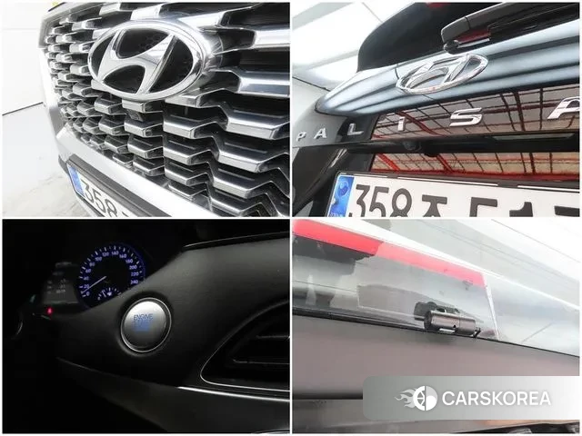 Hyundai Palisade id 3753644 из Кореи 9