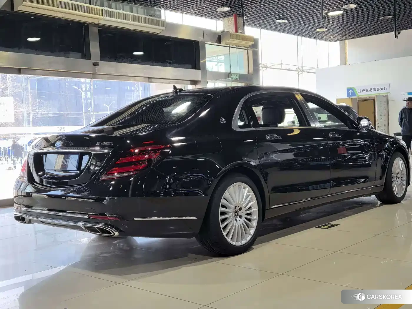 Mercedes-Benz Maybach S-Class id 4600858 из Китая 9