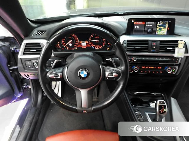 BMW 4 Series (F32) id 4683816 из Кореи 9