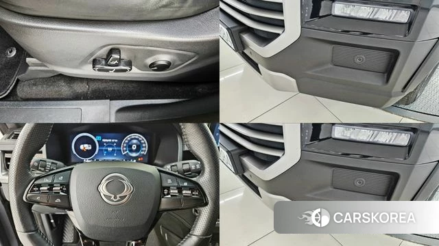Ssangyong The New Rexton Sports Cannes id 4302557 из Кореи 9