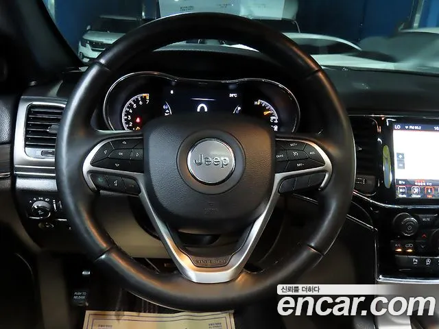 Jeep Grand Cherokee id 2758598 из Кореи 9