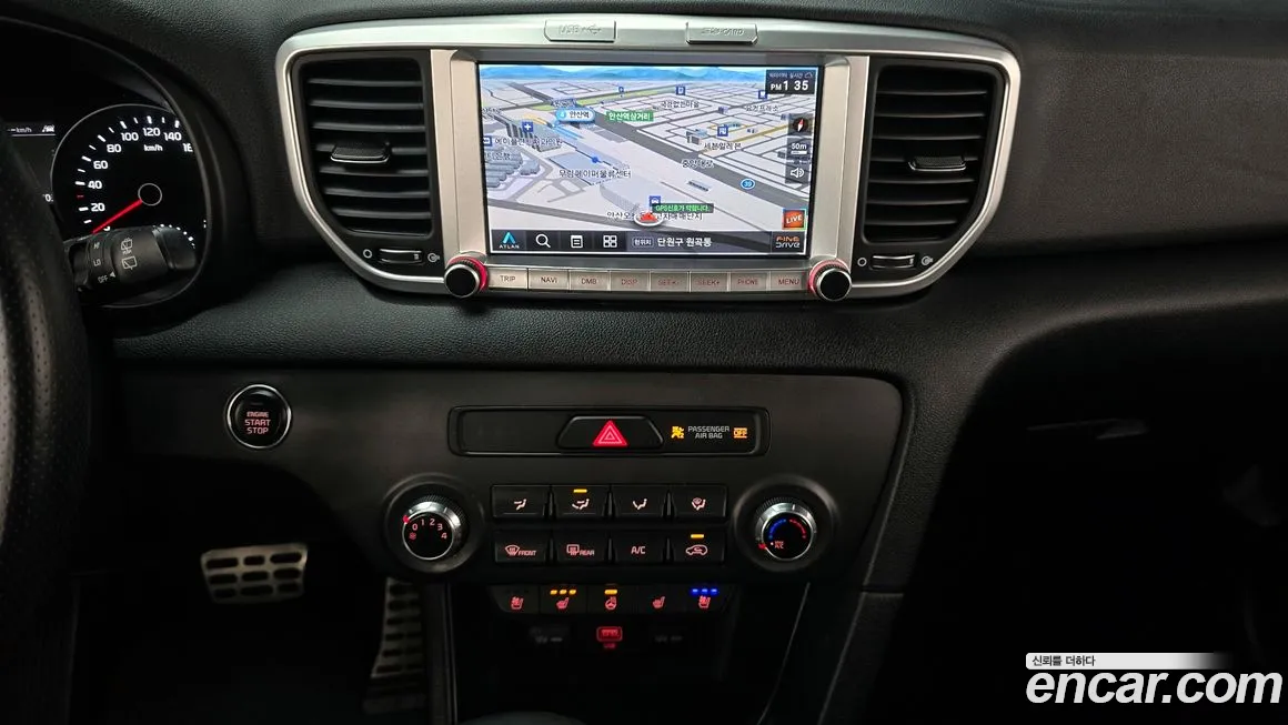 Kia Sportage The Bold id 2121462 из Кореи 9