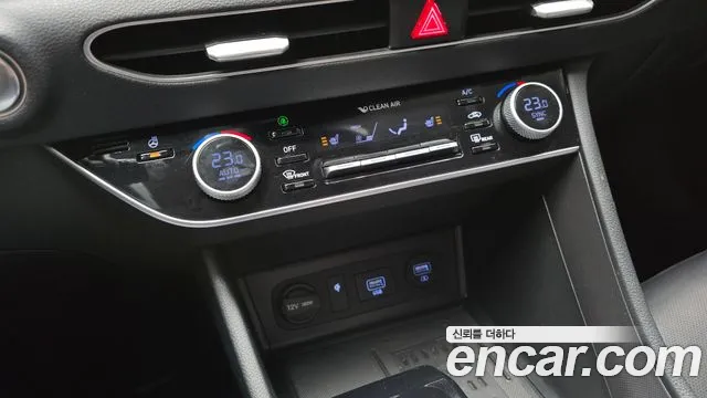 Hyundai Sonata (DN8) id 2666402 из Кореи 9