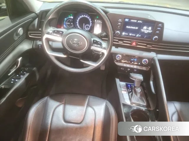 Hyundai Avante Hybrid (CN7) id 3417327 из Кореи 9