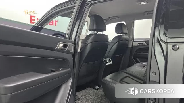 Ssangyong Rexton Sports id 3429447 из Кореи 9