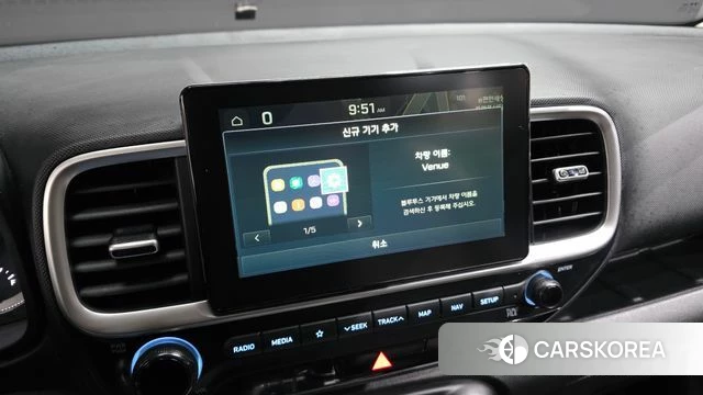 Hyundai Venue id 3820274 из Кореи 9