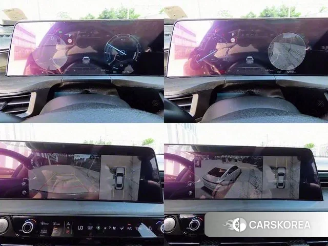 Kia K8 Hybrid id 2994076 из Кореи 9